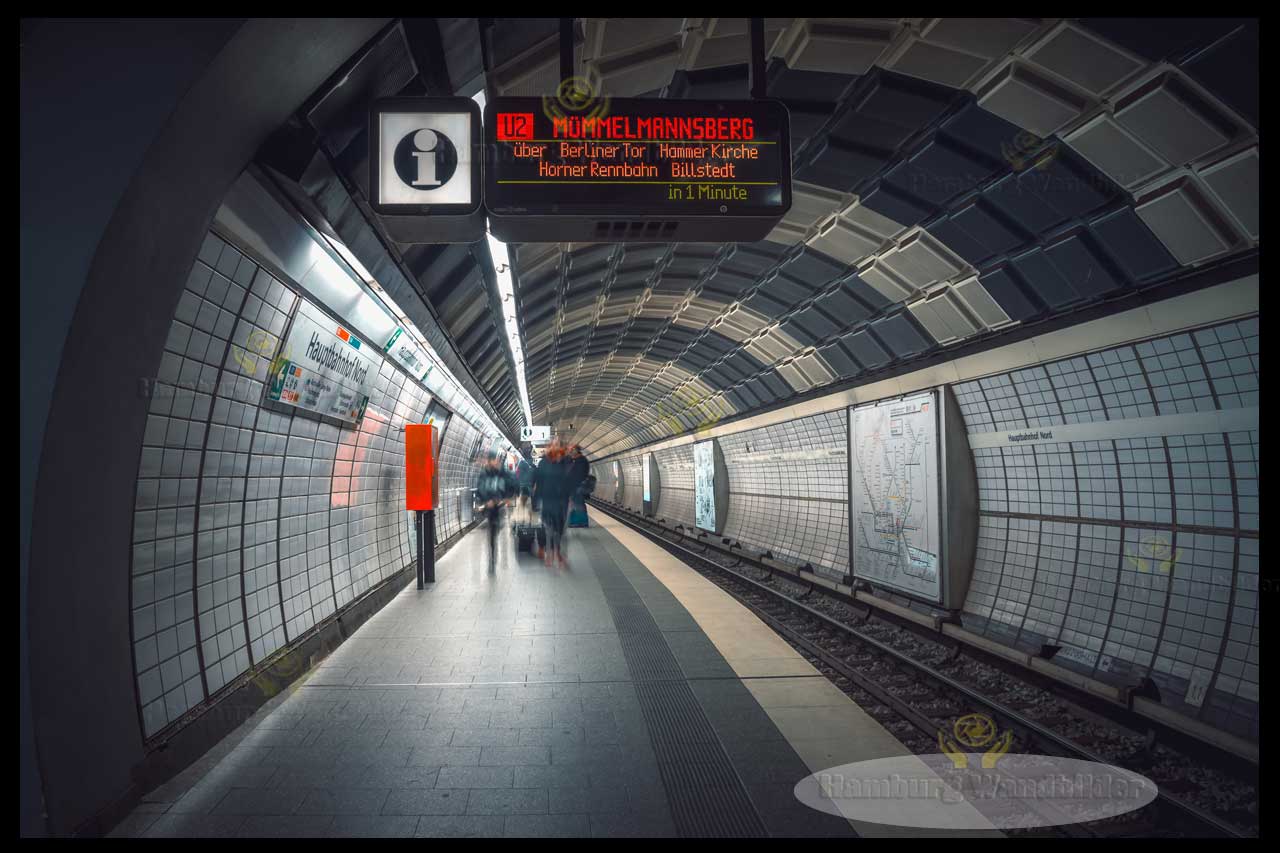 U Bahn Tunnel  /  1071