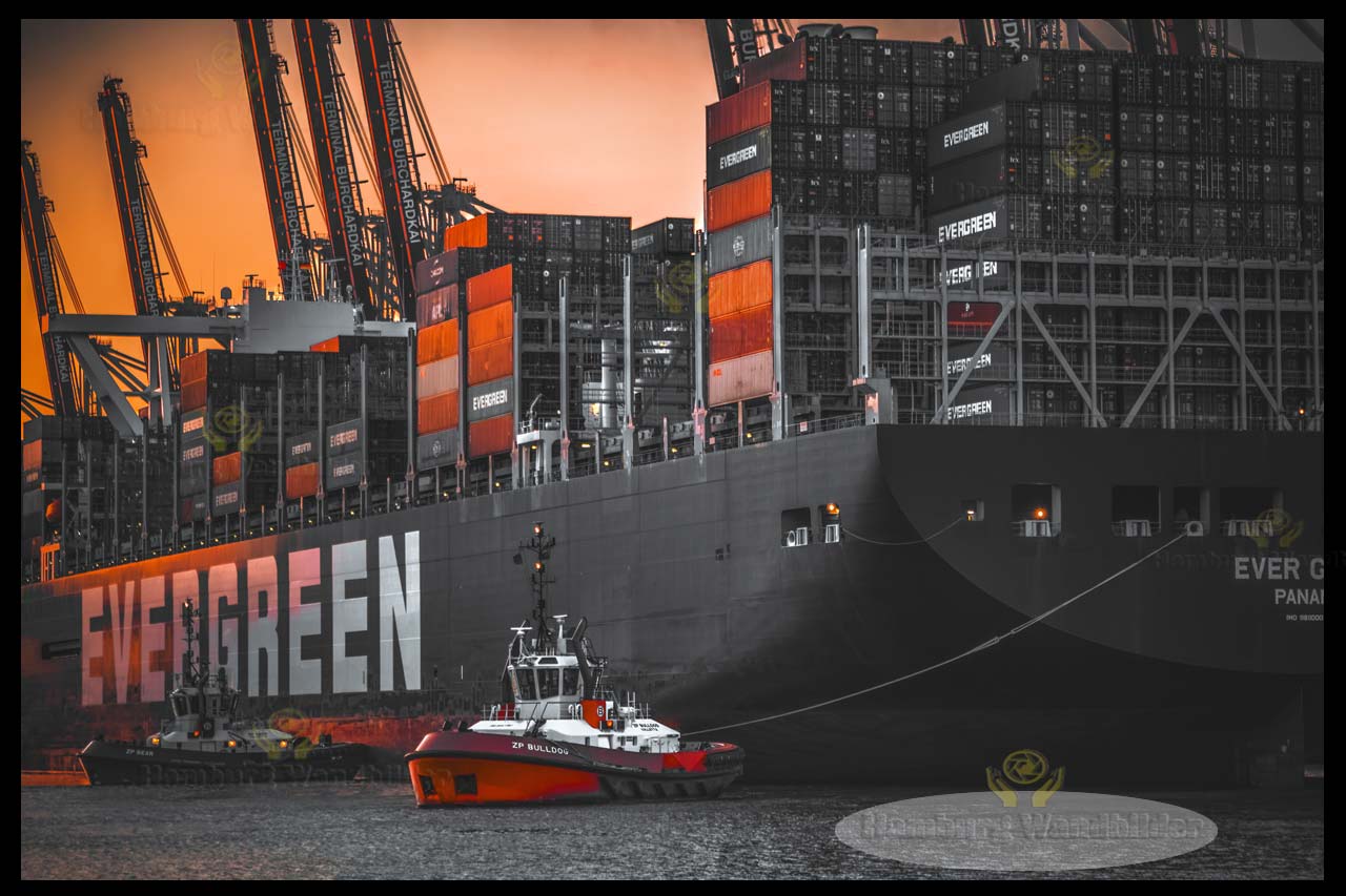 Containerschiff  BC  /  2440  