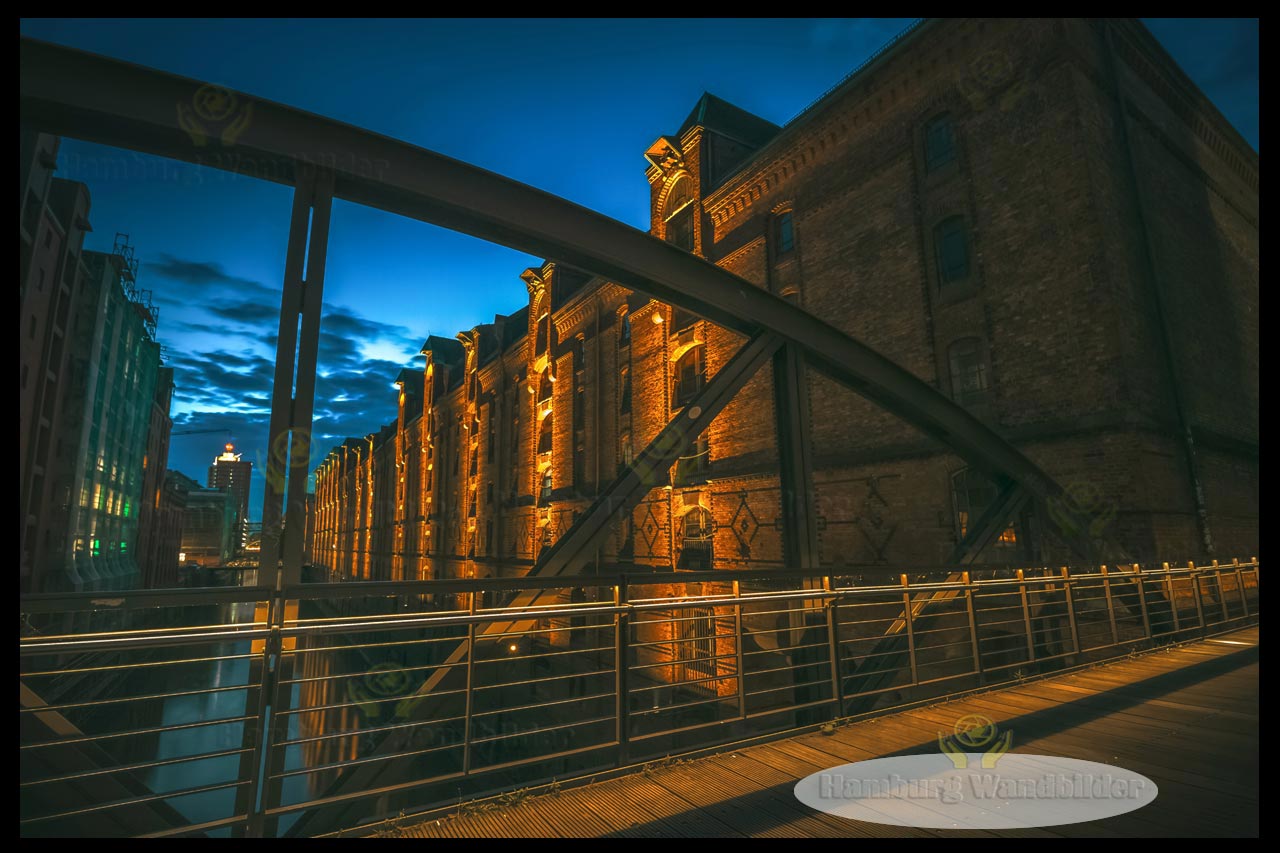 Kibbelstegbrücke  / 1065