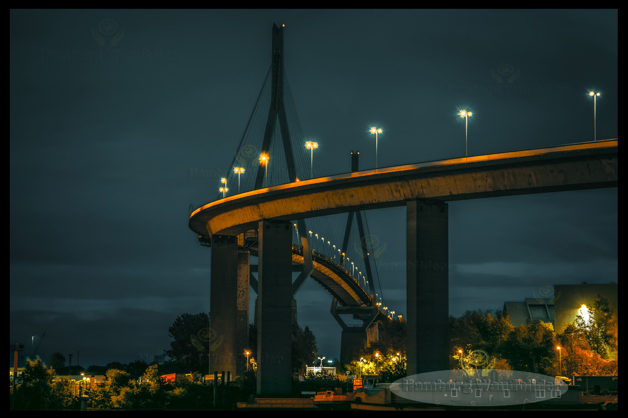 Köhlbrandbrücke  /  1710