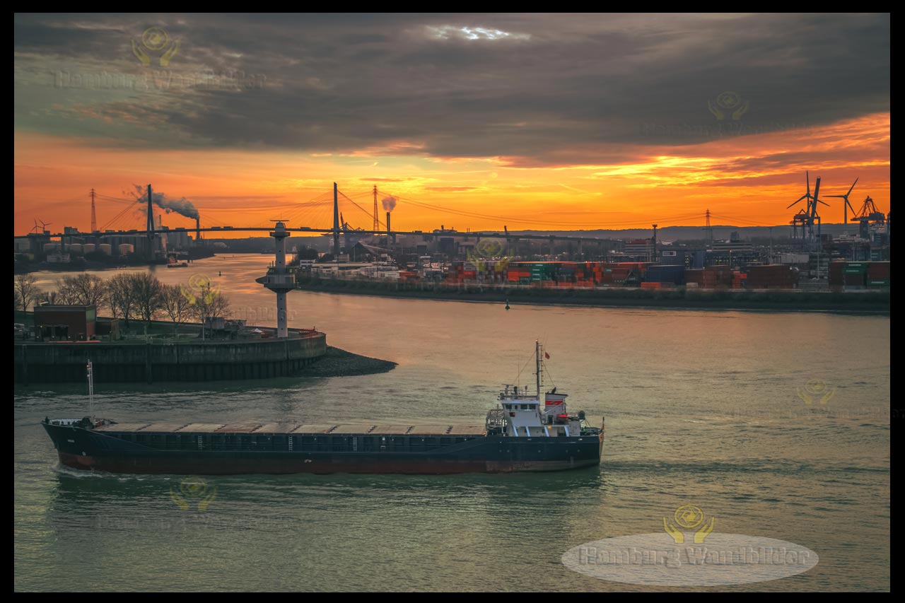 Sonnenuntergang   /  2042