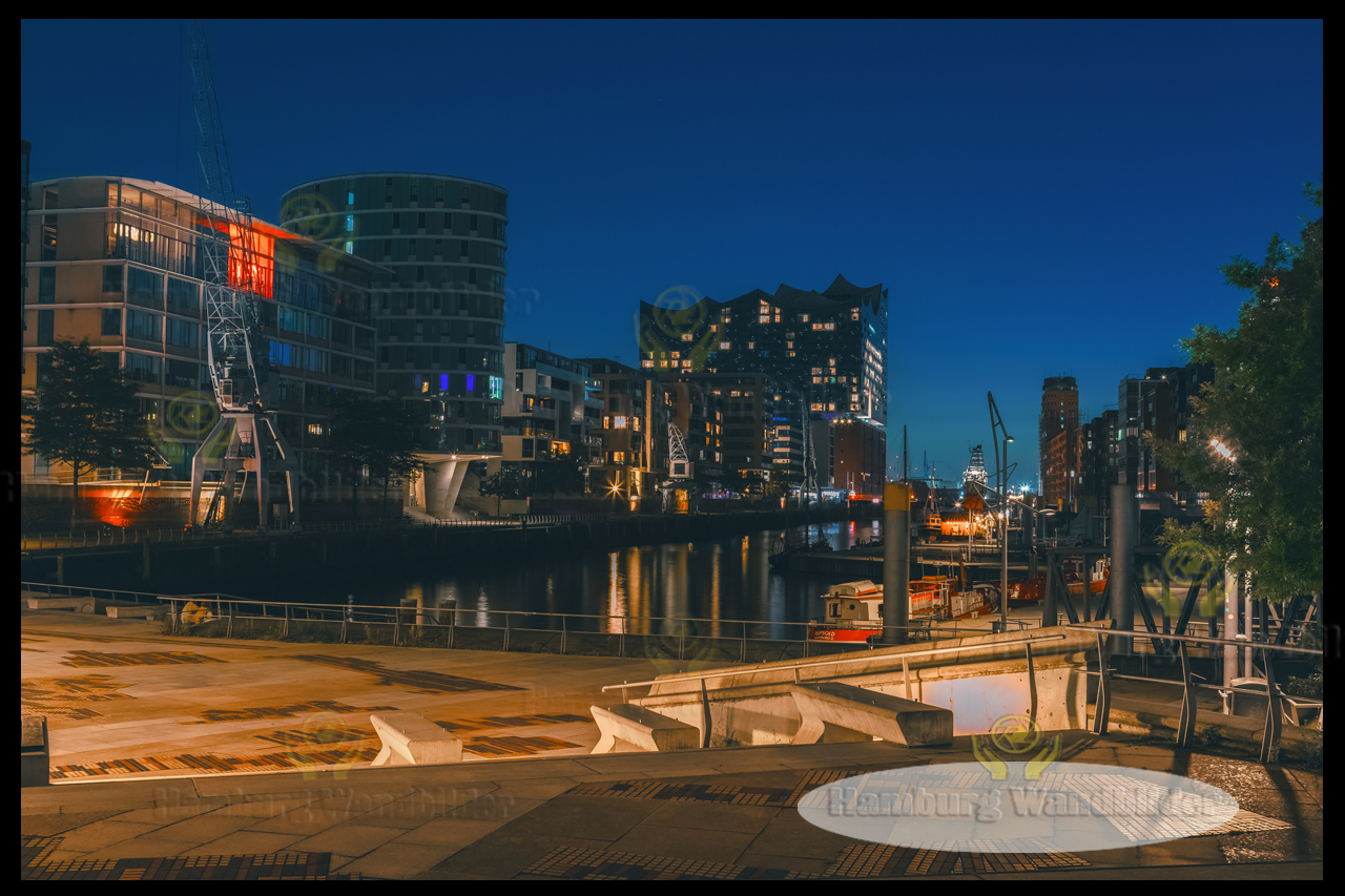 die magellan terrassen am sandtorhafen hamburg wandbilder