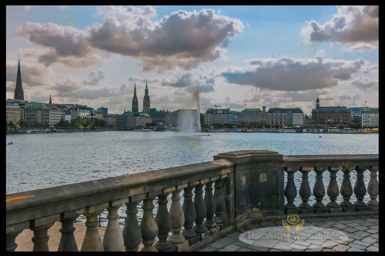 Binnenalster  /  1785