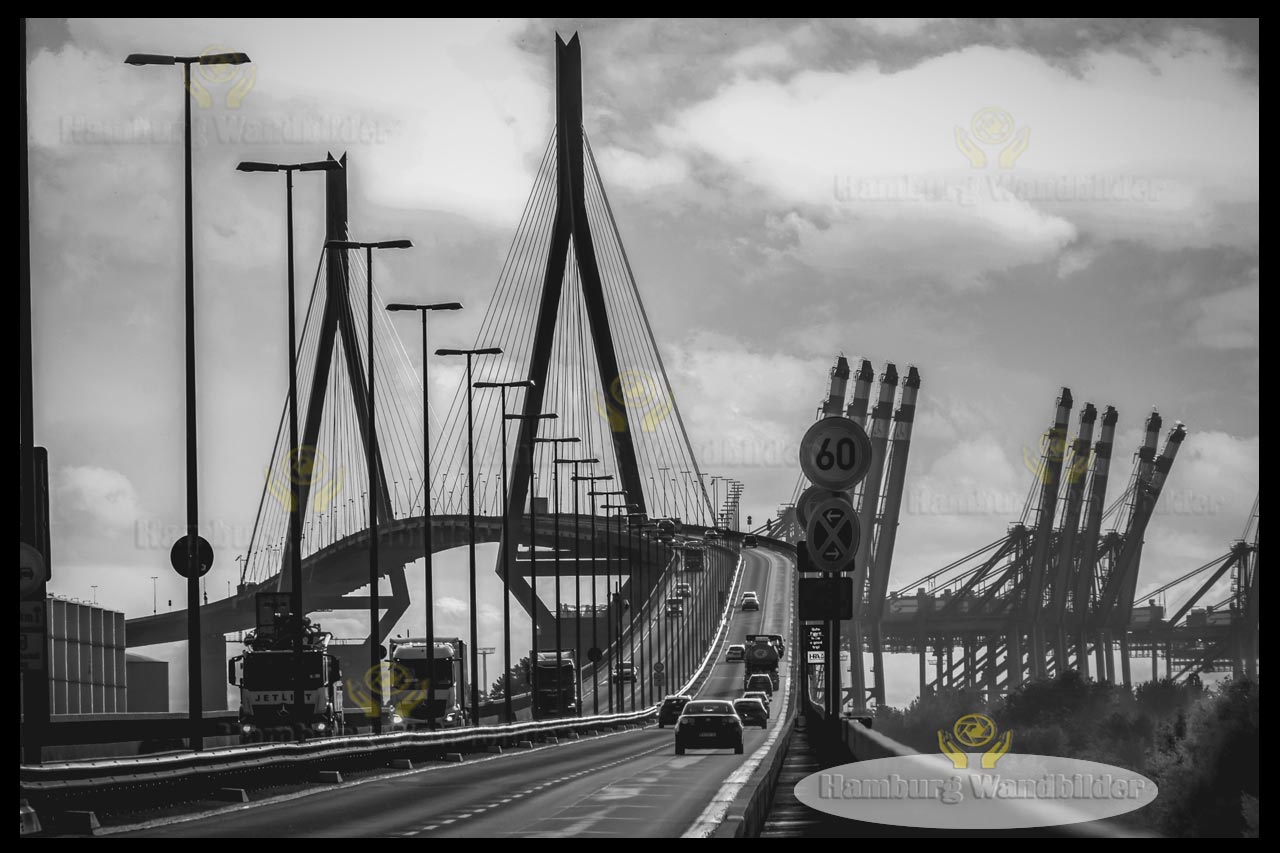 Köhlbrandbrücke SW  /  2470