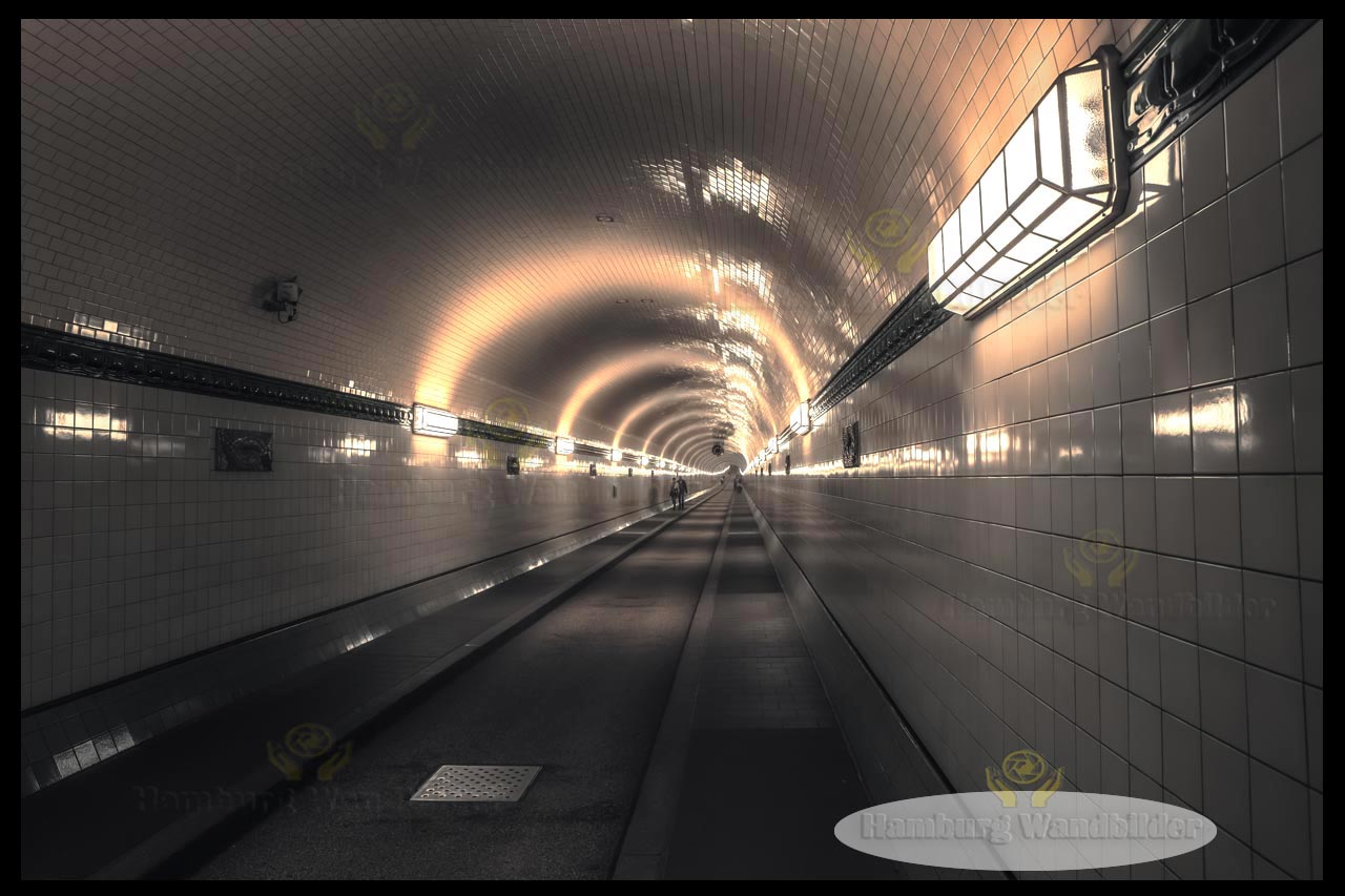 Alter Elbtunnel  /  1968