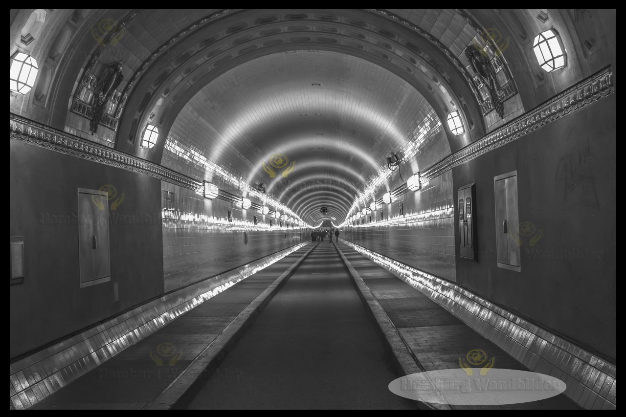 Alter Elbtunnel SW  /  1337