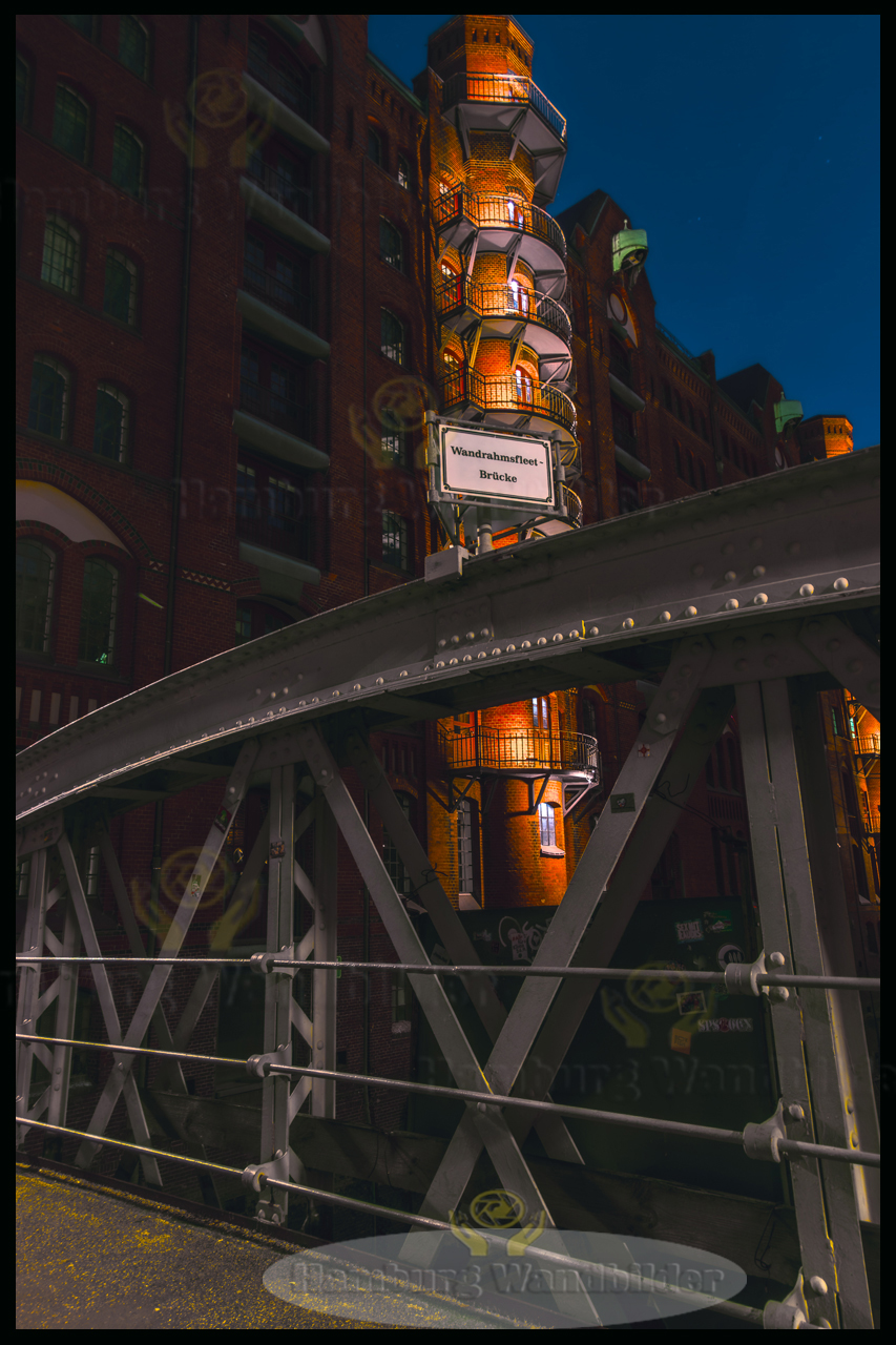 Wandrahmsfleet-Brücke  HF  /  2137