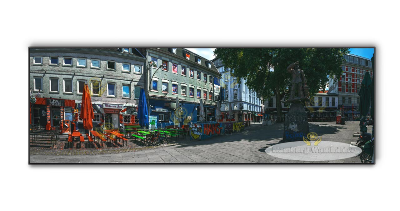 Hans Albers Platz  / 2325  /  3 : 1