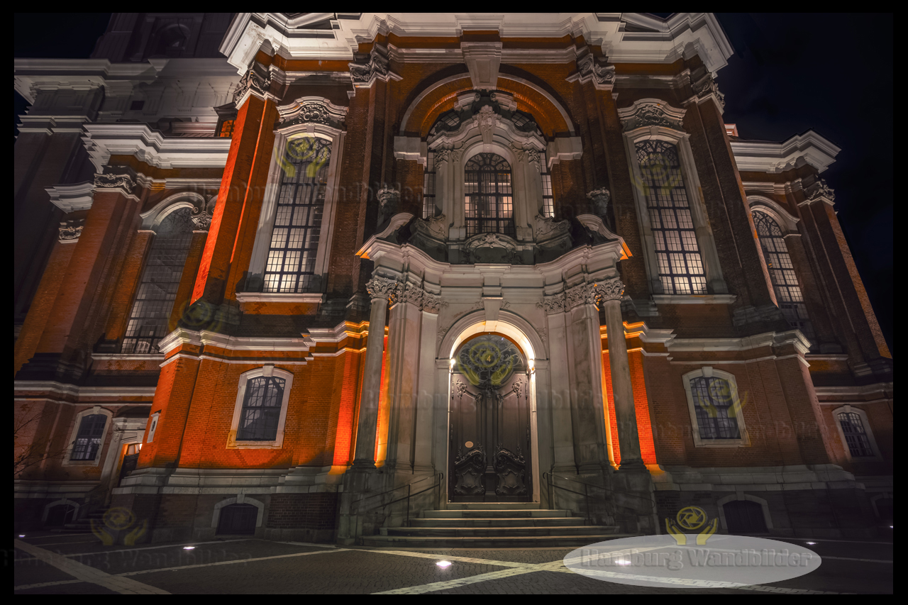St Michaelis Kirche  /  1095