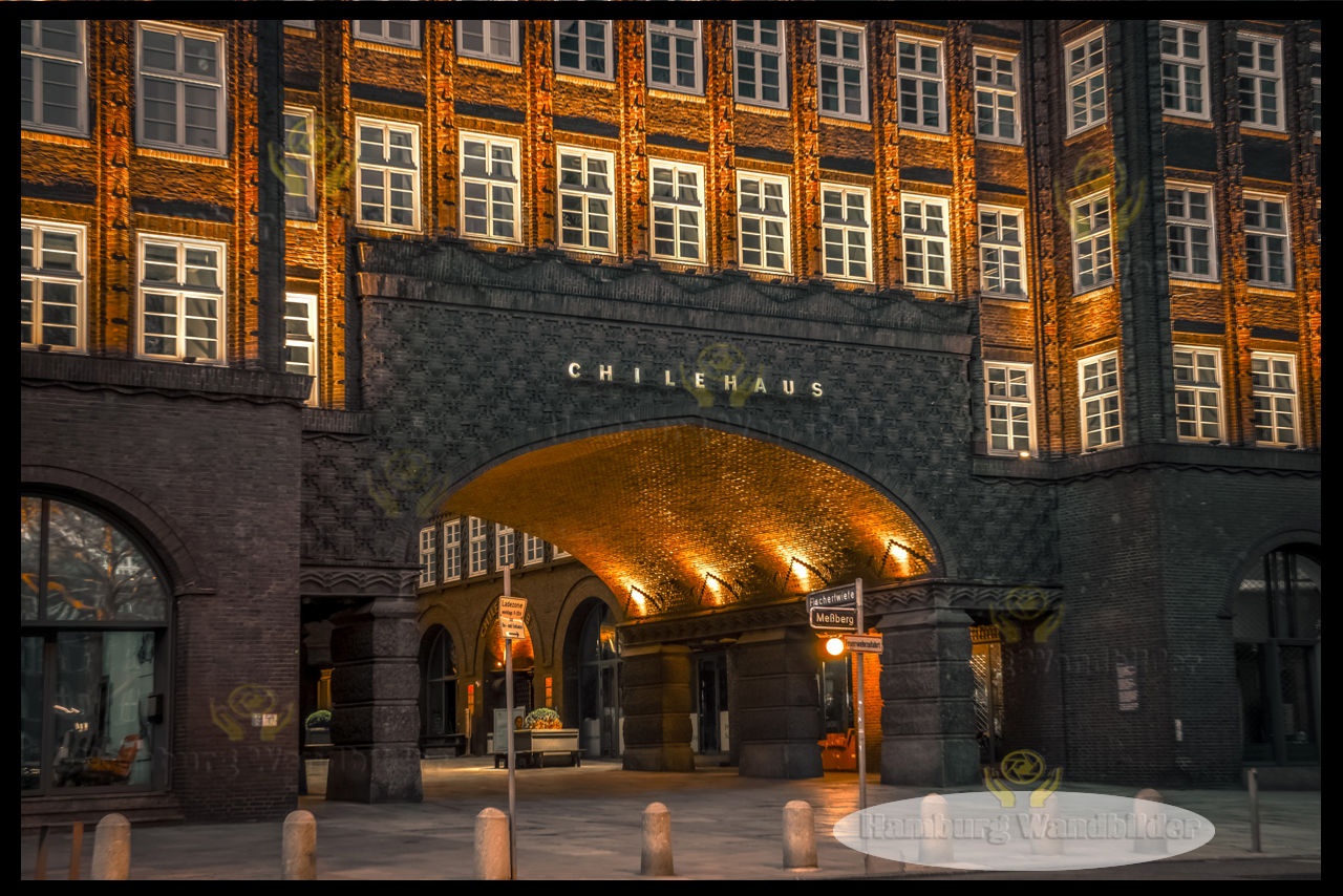 Chilehaus   /  1581