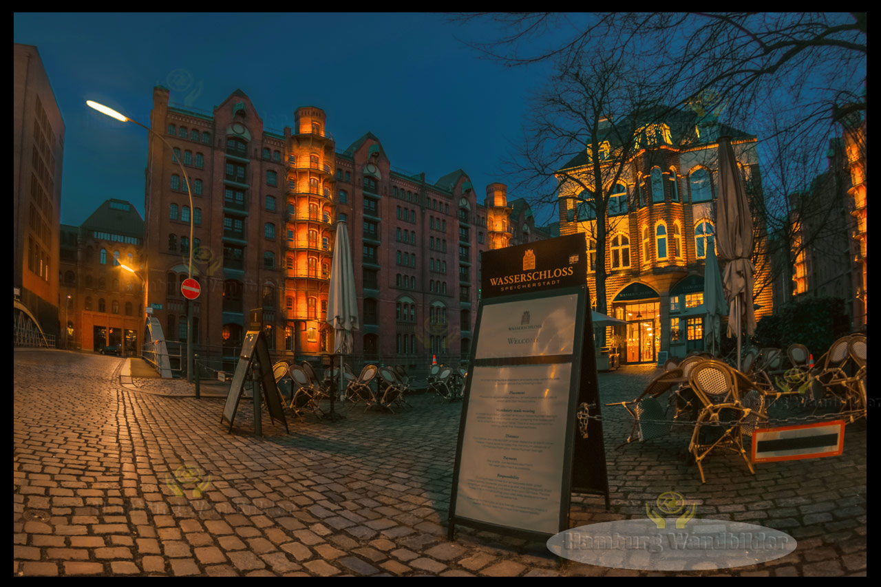 Wasserschloss  /  1699 