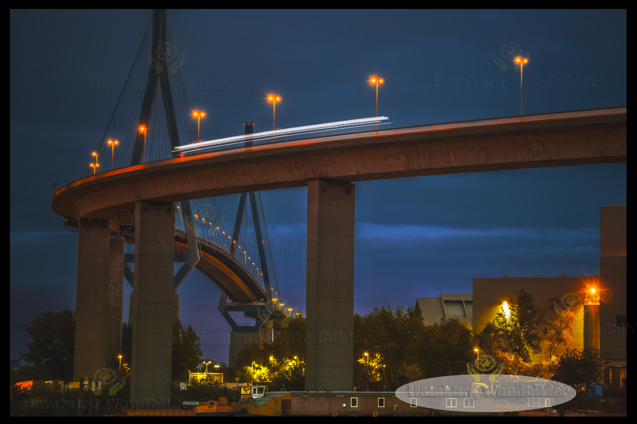 Köhlbrandbrücke  /  1710