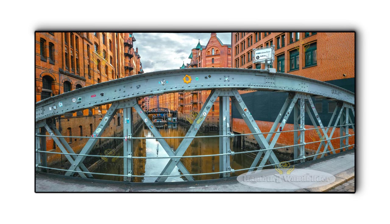 Wandrahmsfleet Brücke  /  2088 /  2:1