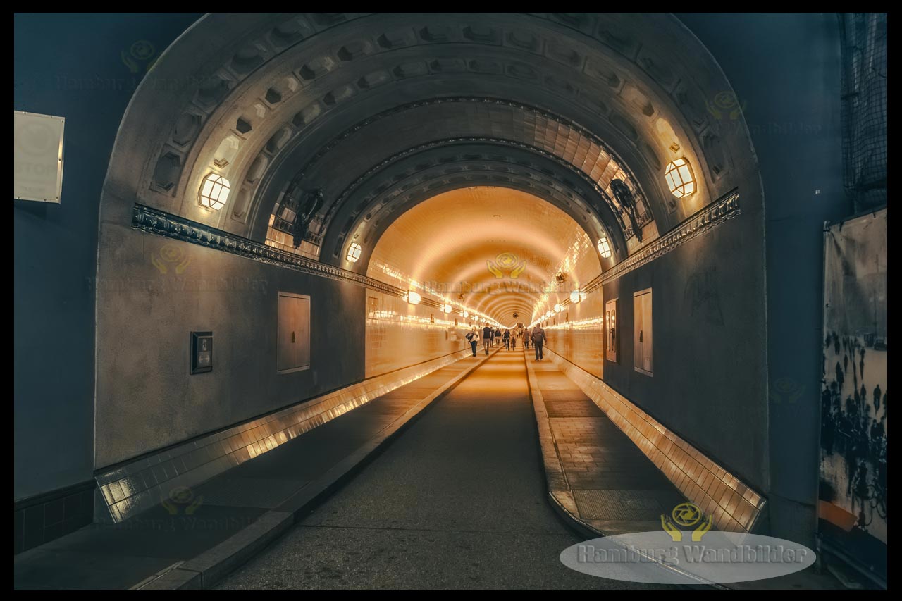 Alter Elbtunnel   /  1792