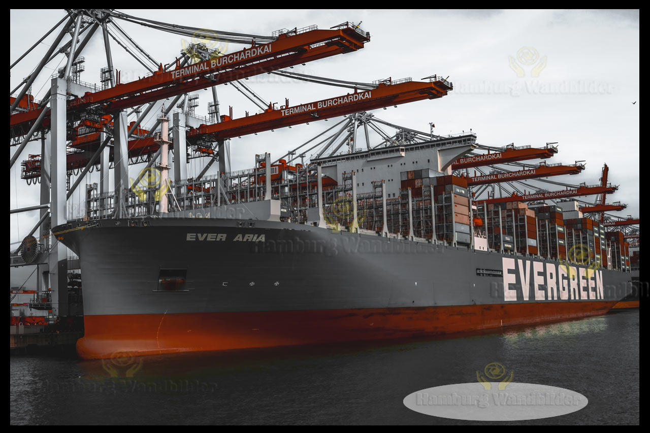 Containerschiff  BC  /  2168