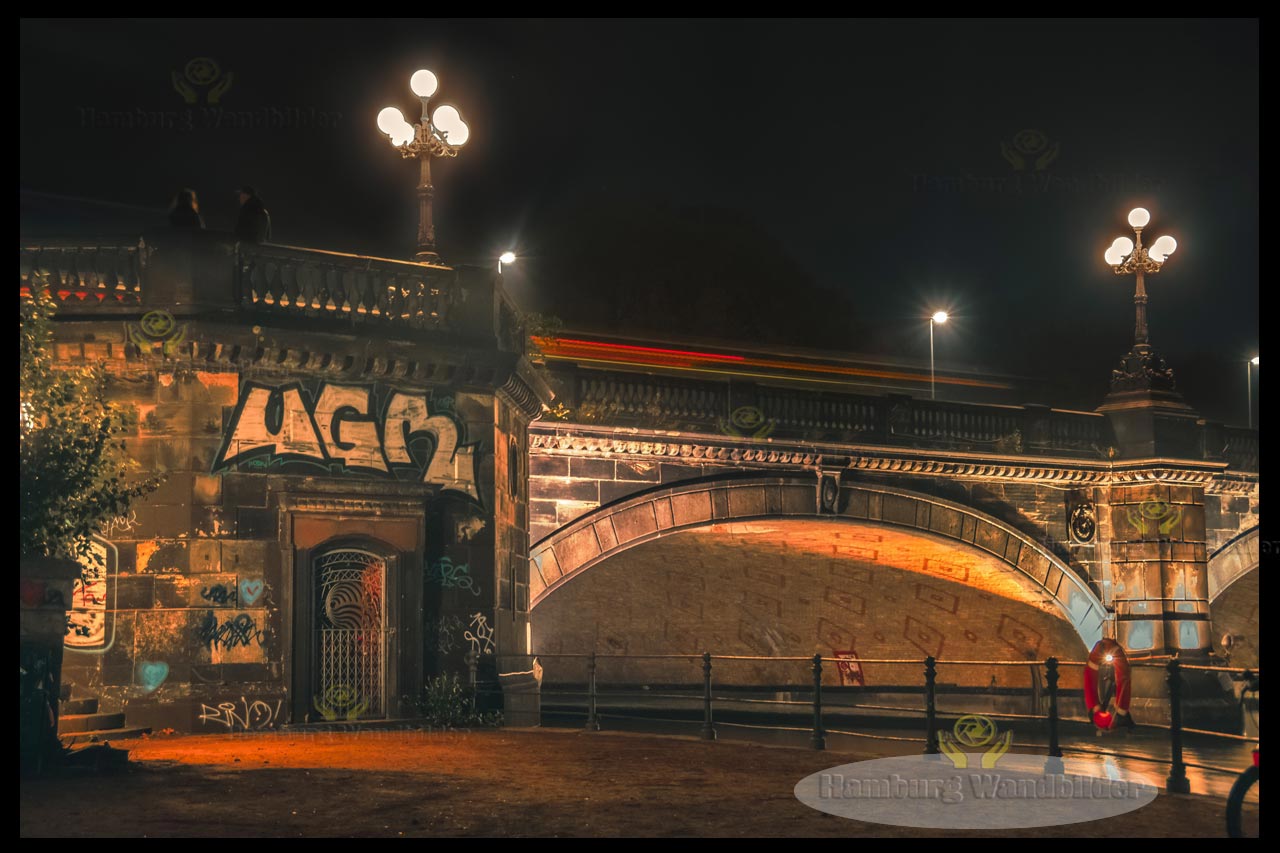 Lombardsbrücke  /  2050