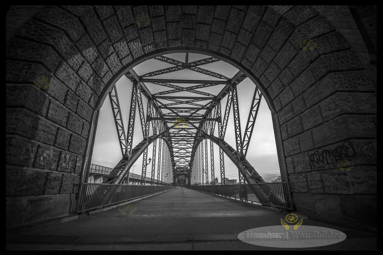 Alte Elbbrücke SW  /  1739