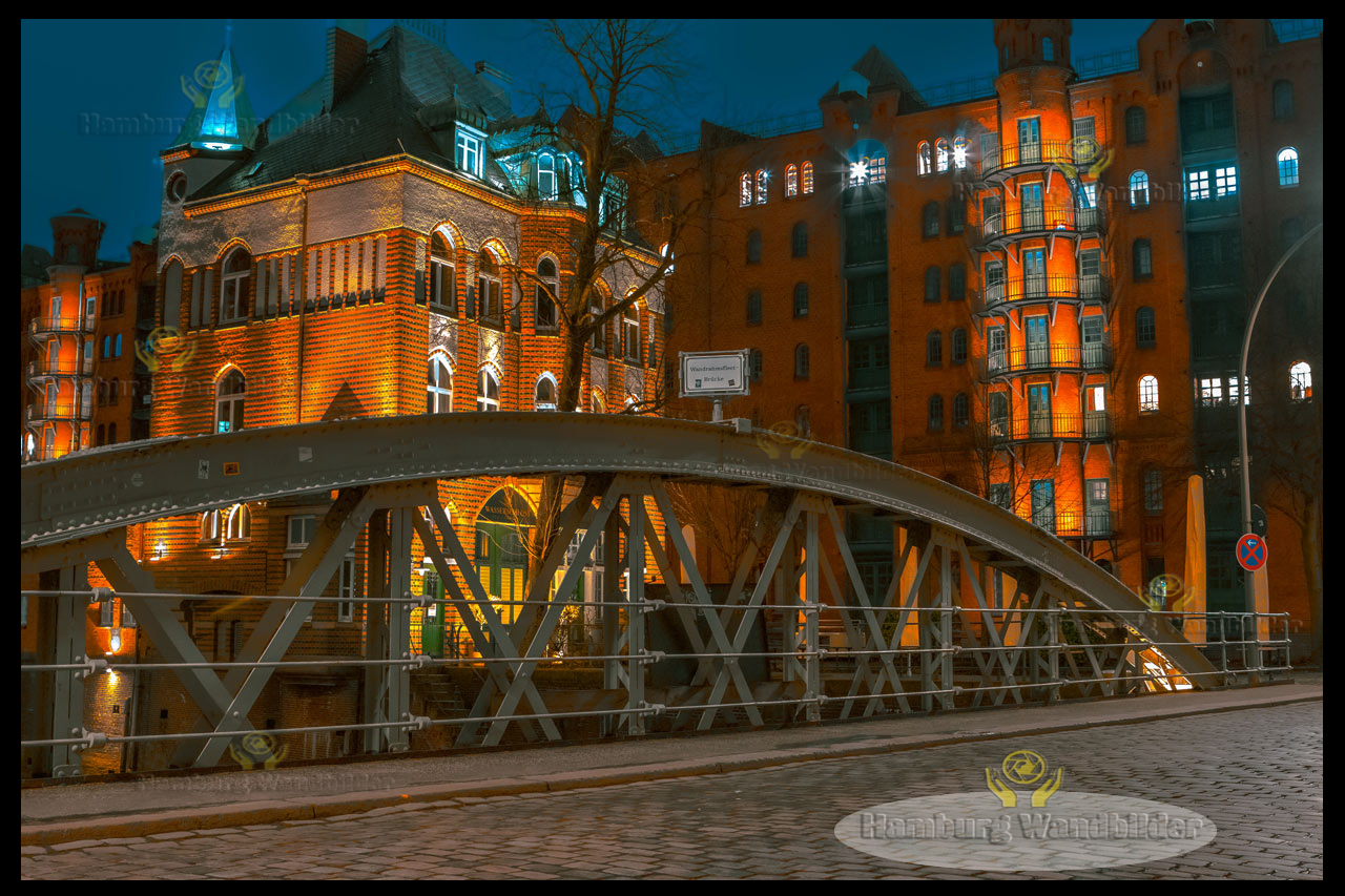 Wandrahmsfleet Brücke   /  2428