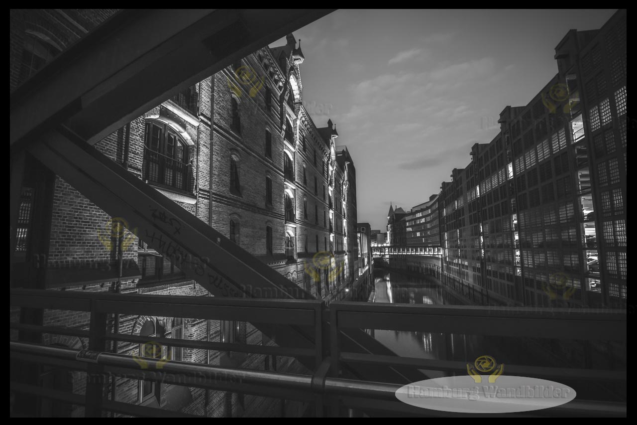 Kibbelstegbrücke  SW  / 1576