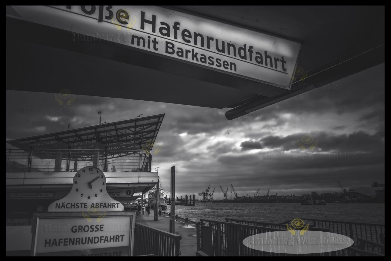 Hafenrundfahrt  SW  /   1406