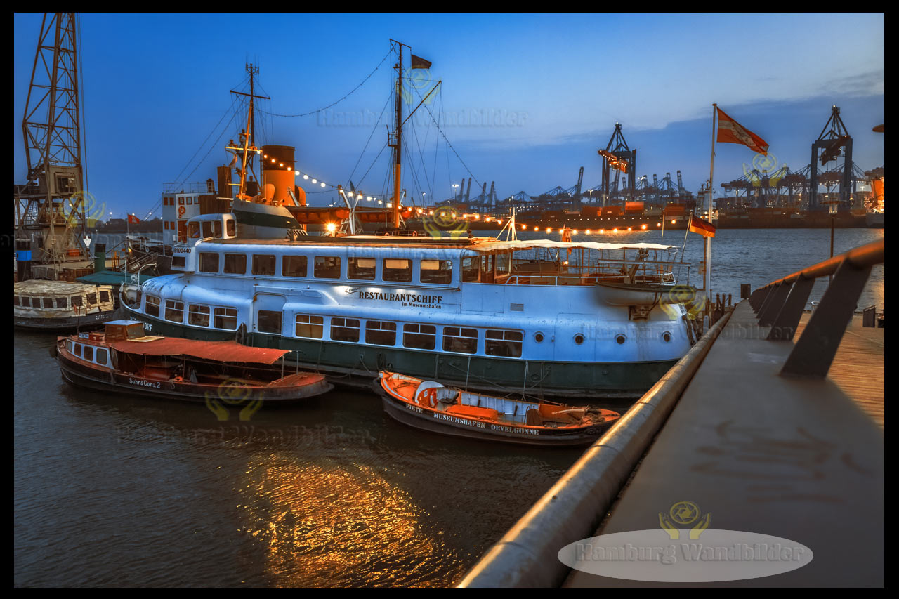 Museumshafen   /  1909