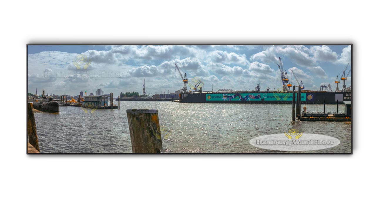 Hafenpanorama  /  2731  /   3:1