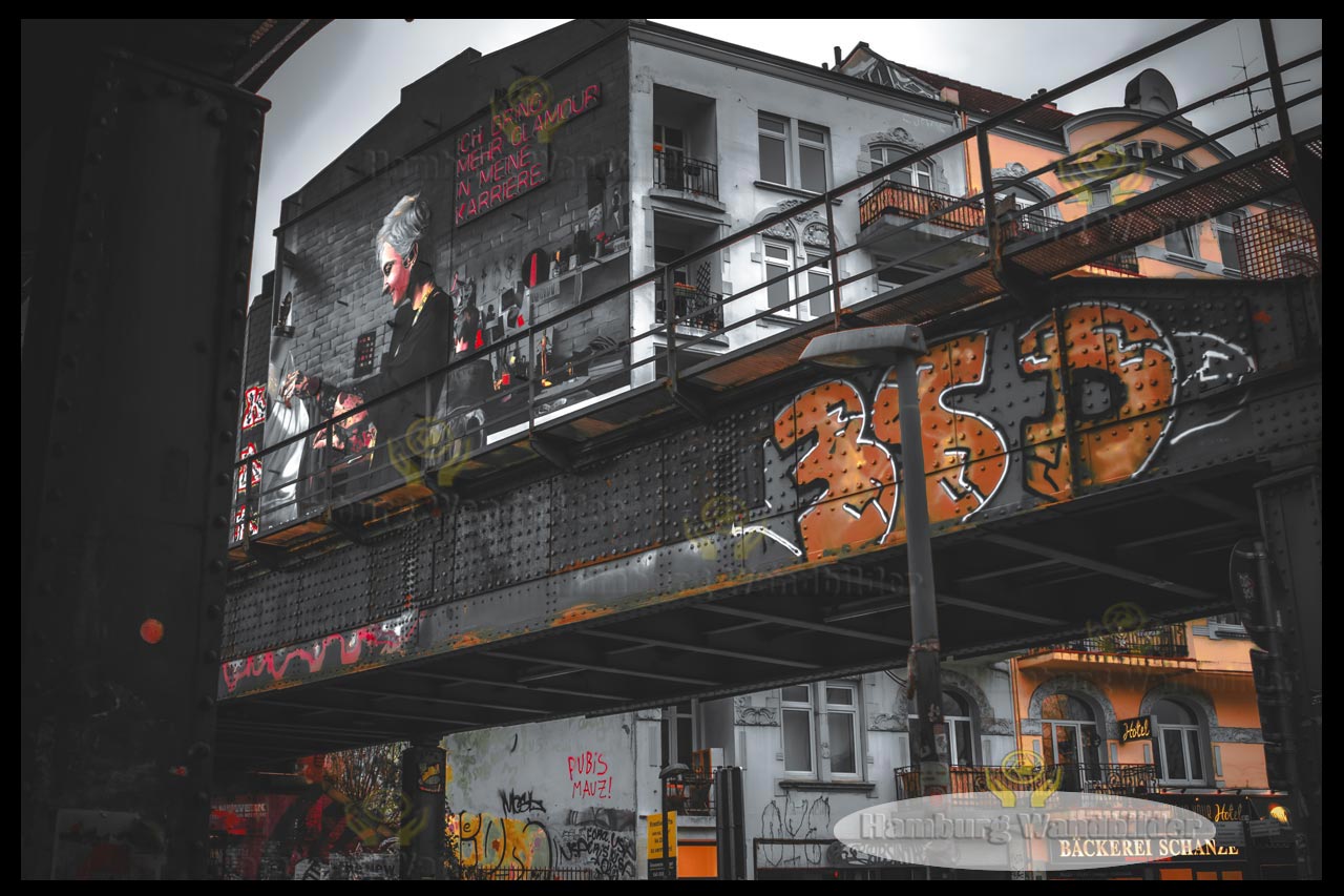 U-Bahn Brücke  BC  /  1336