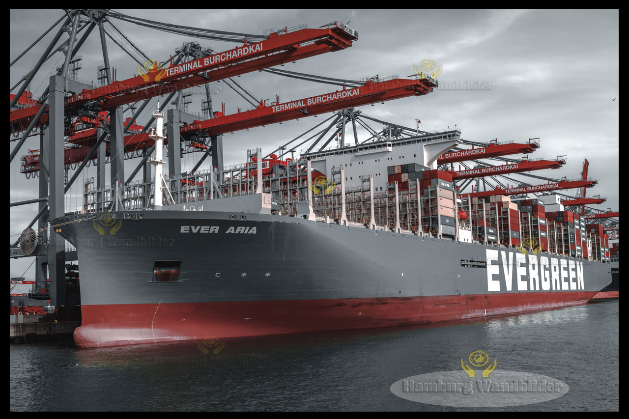 Containerschiff  BC  /  2168