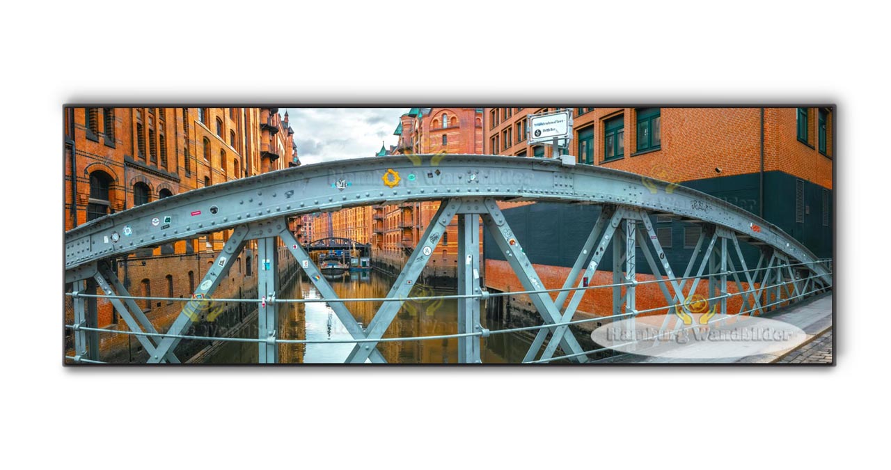Wandrahmsfleet-Brücke  /  2368  /   3:1