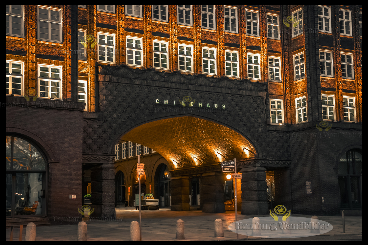 Chilehaus  / 1581