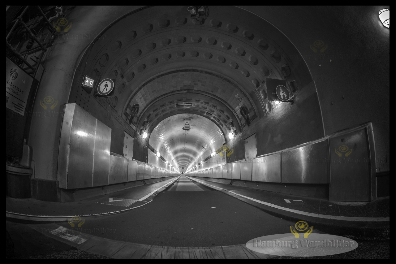 Alter Elbtunnel   SW  /  1993