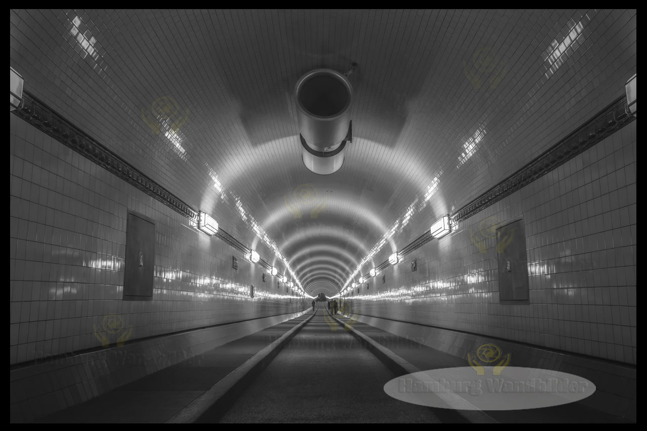 Alter Elbtunnel SW /  2033