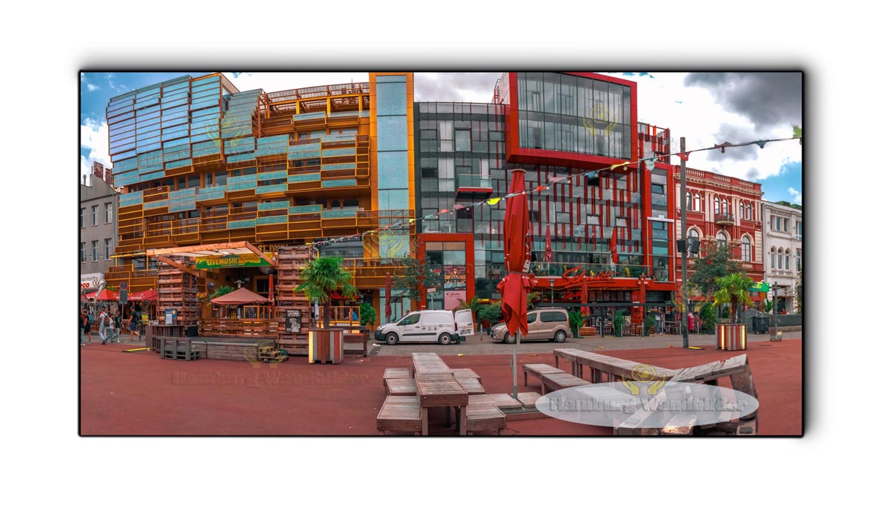 Spielbudenplatz  /  1846 /   2:1