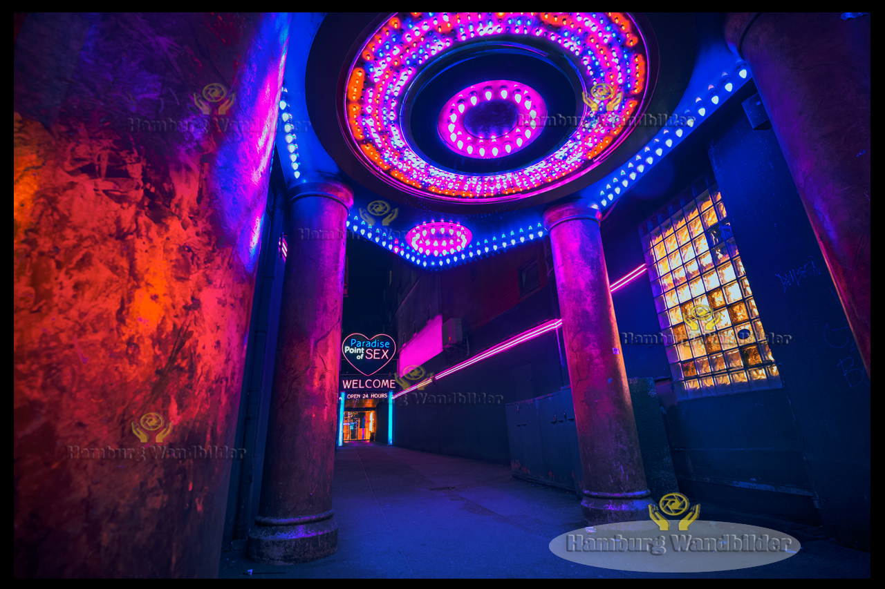 Pinker Eingang  /  1233