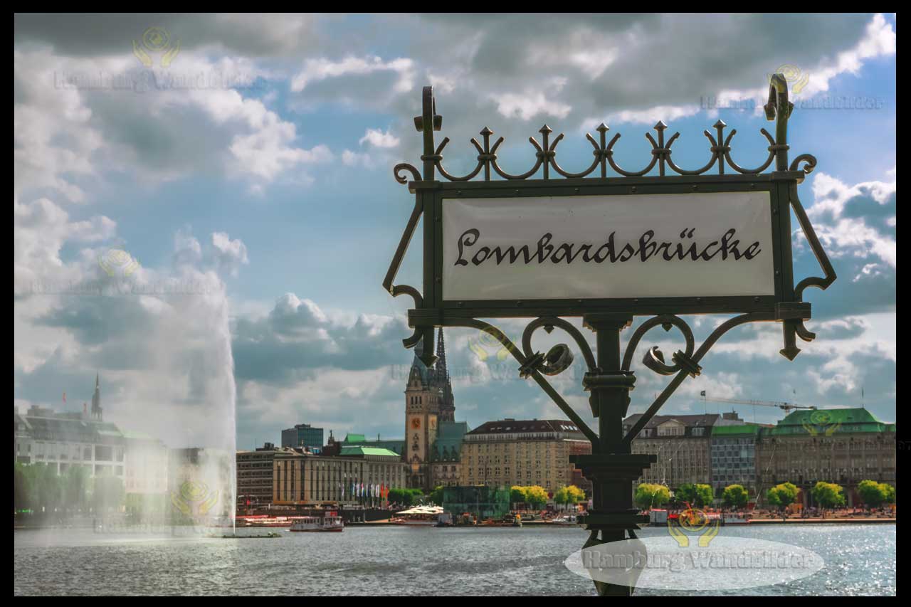 Lombardsbrücke  /  2670