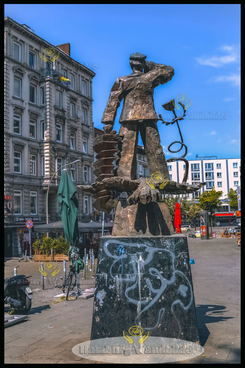 Hans Albers Statue  HF  /  2385