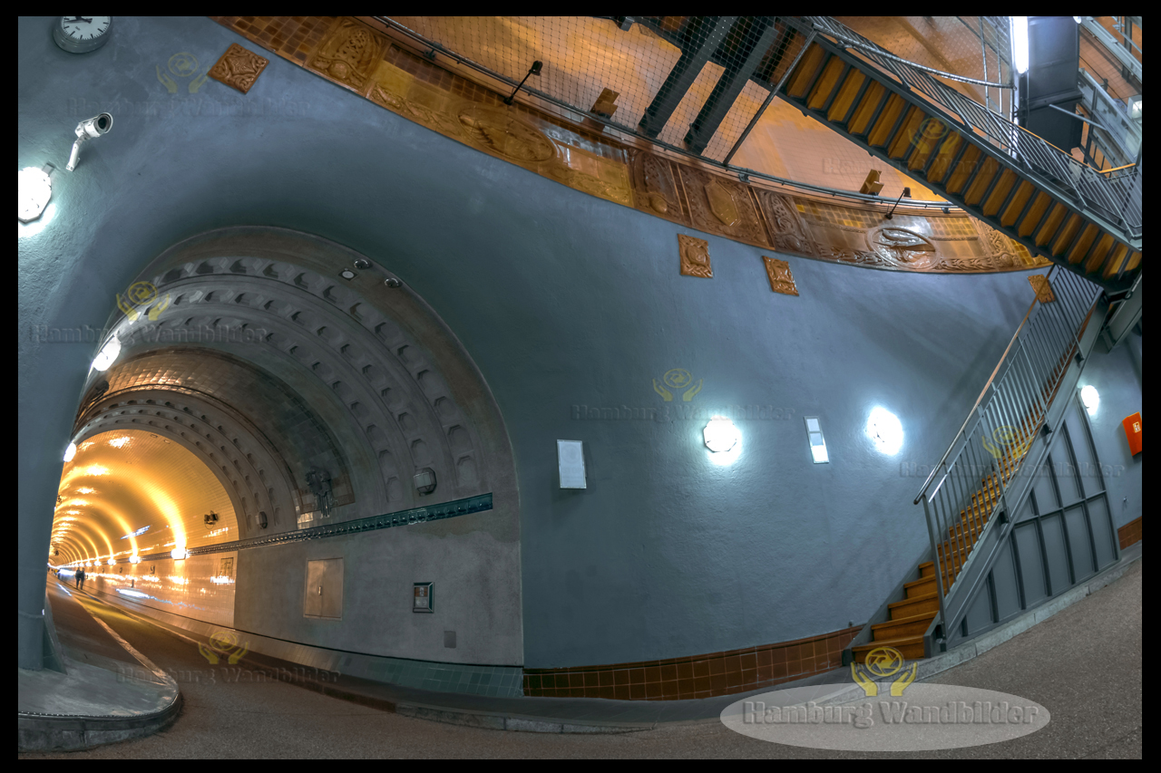 Alter Elbtunnel  /  1275