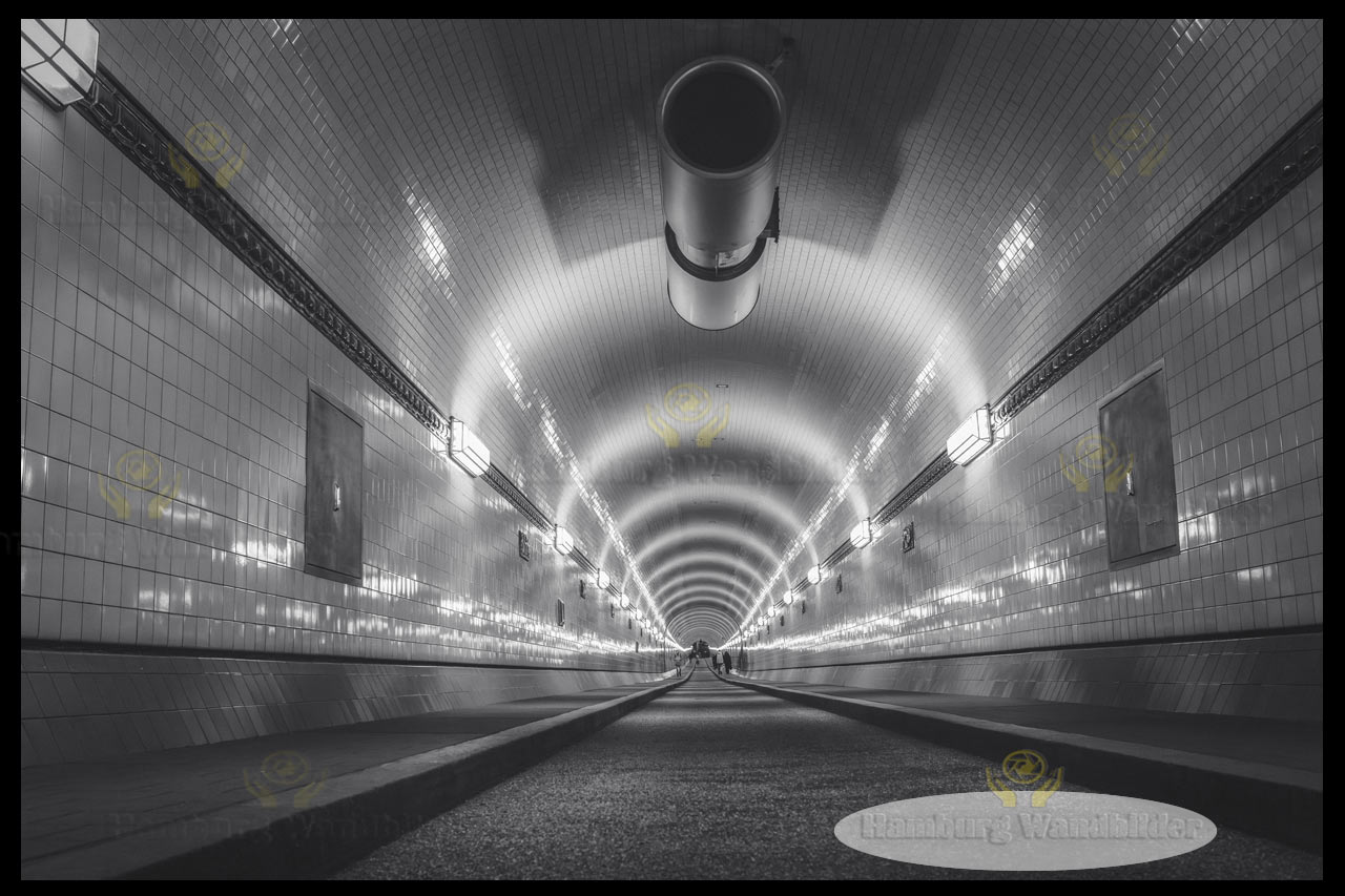 Alter Elbtunnel SW /  2033