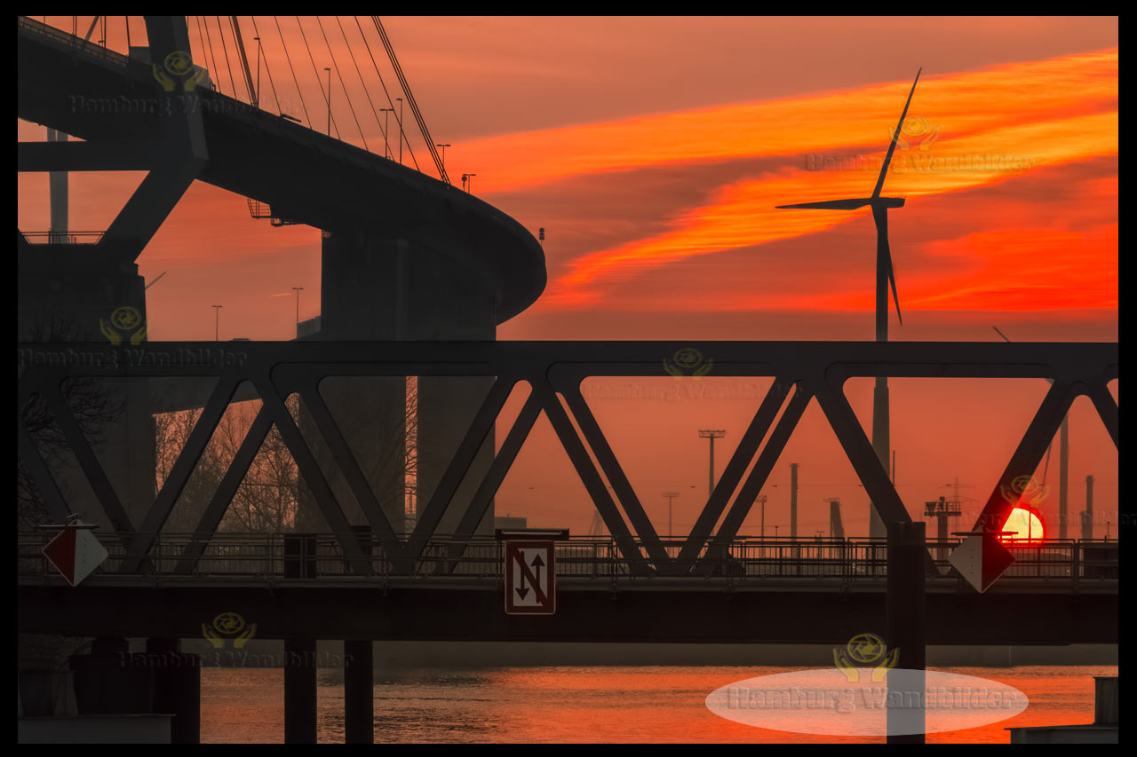 Köhlbrandbrücke  /  1211