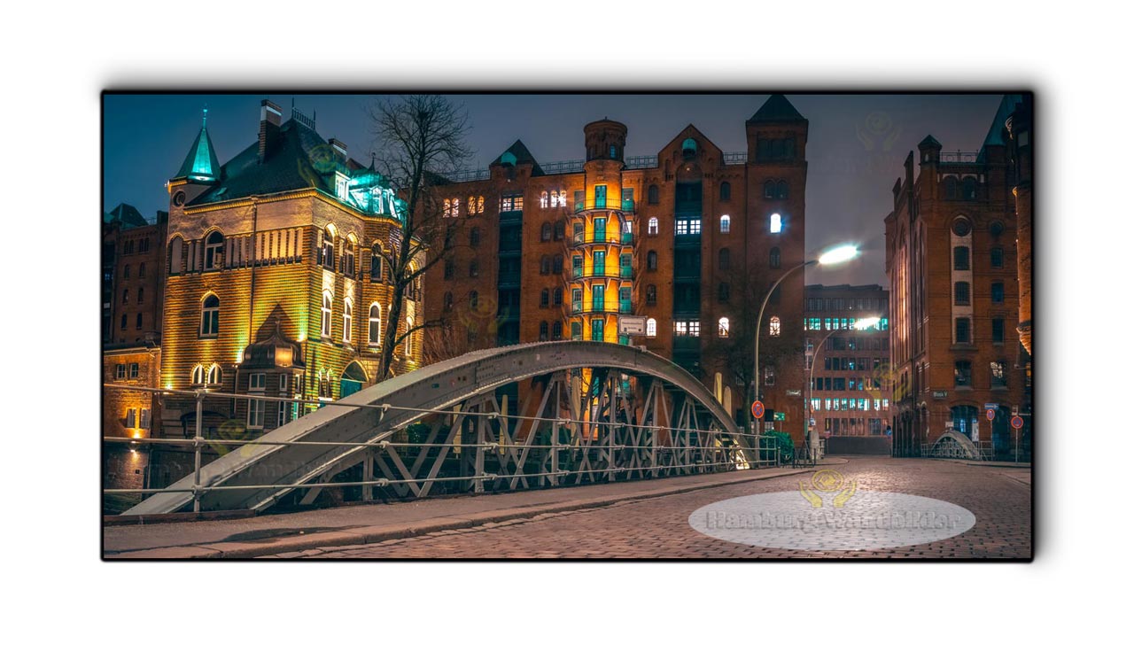 Wandrahmsfleet Brücke  /  1856  /   2:1