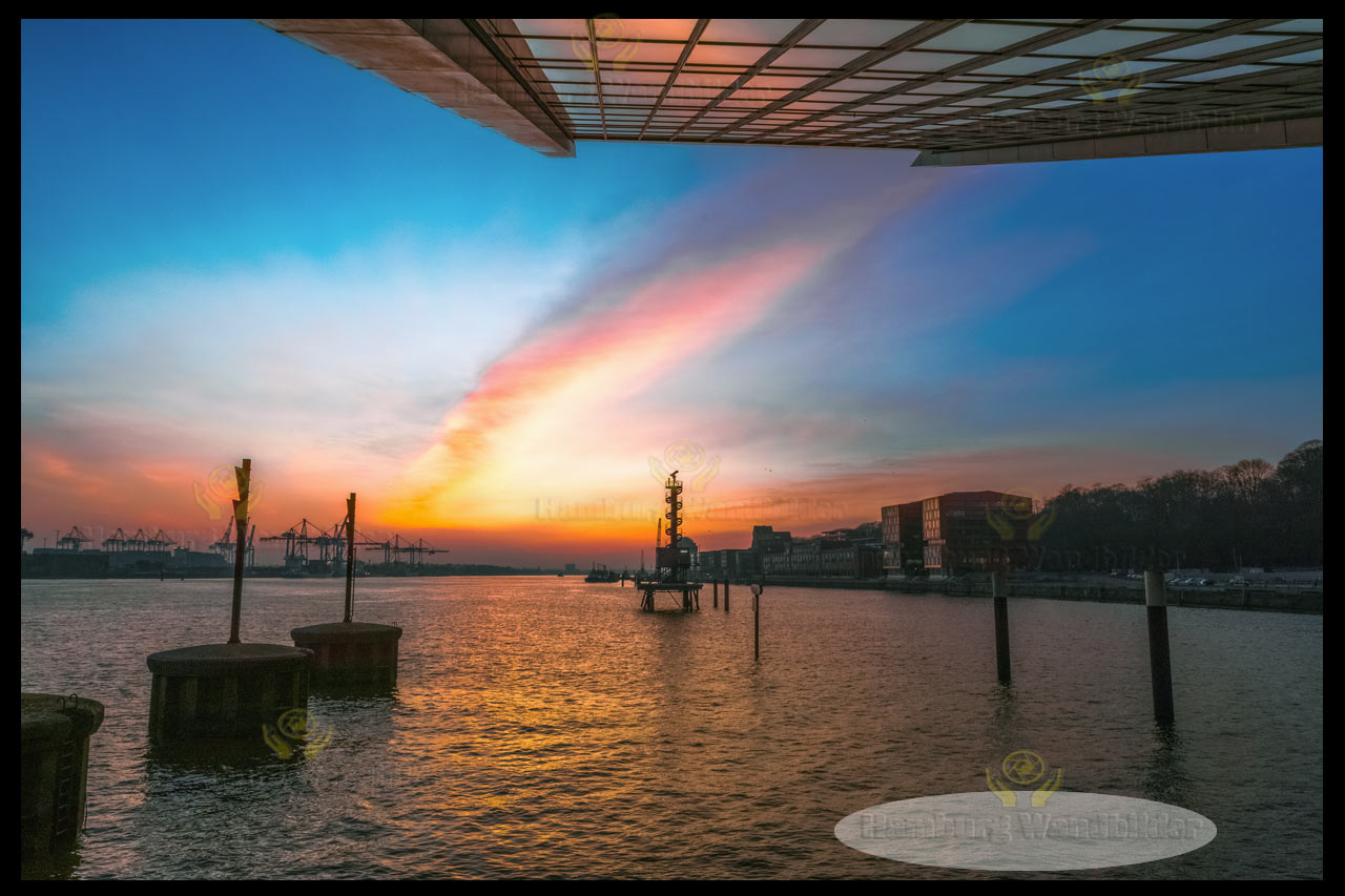 Sonnenuntergang  /  1711