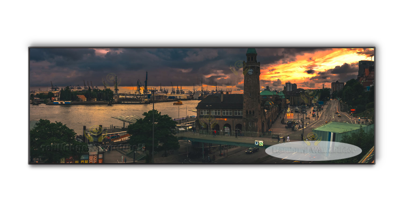 Landungsbrücken  /  2365  / 3:1