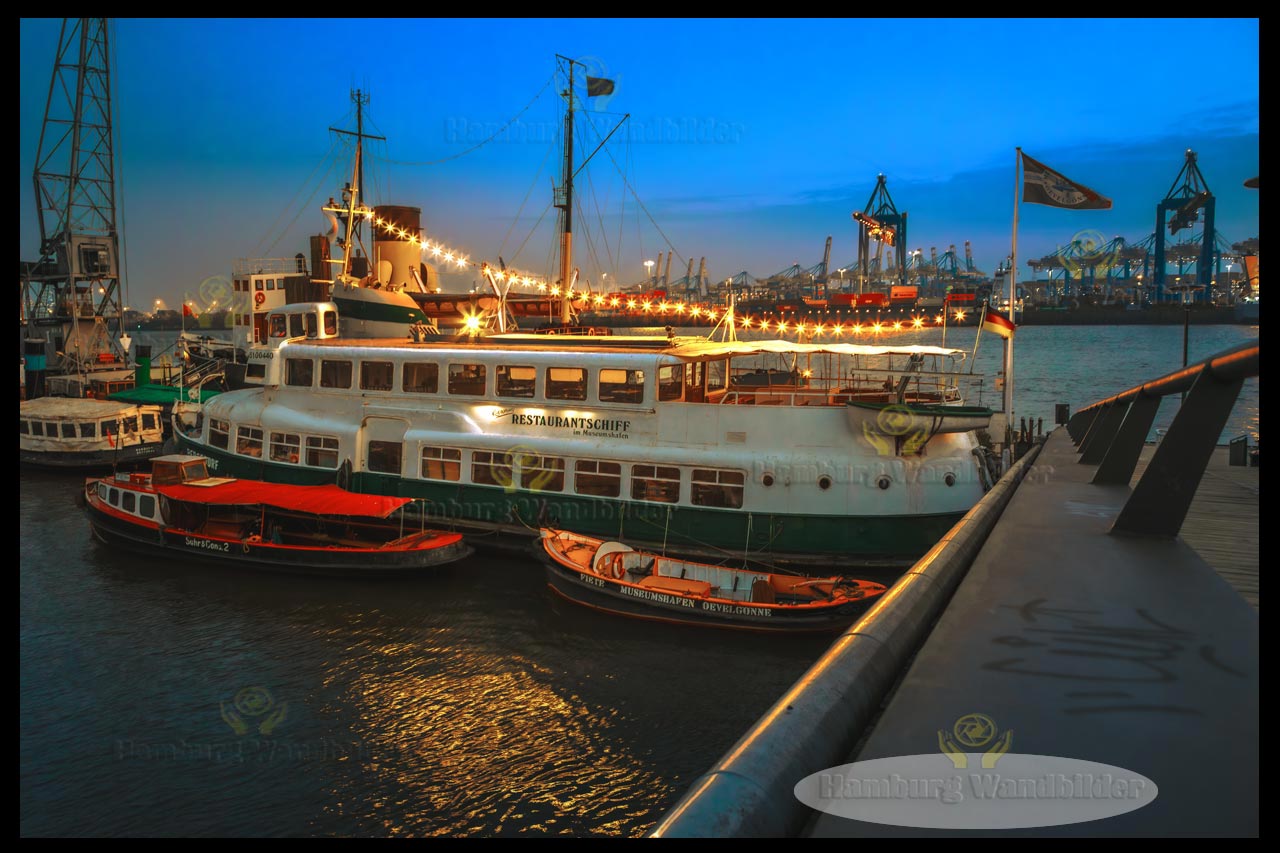 Museumshafen   /  1909