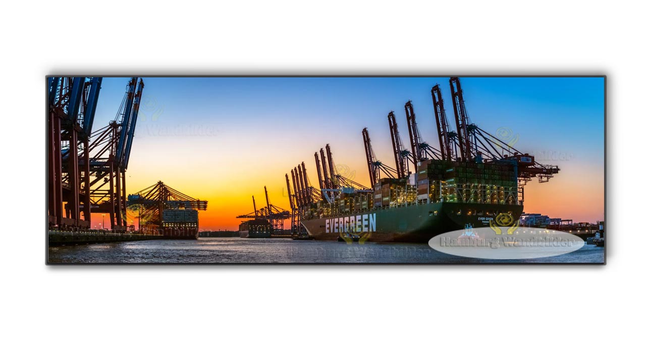 Hamburger Hafen  /  2317  /   3:1