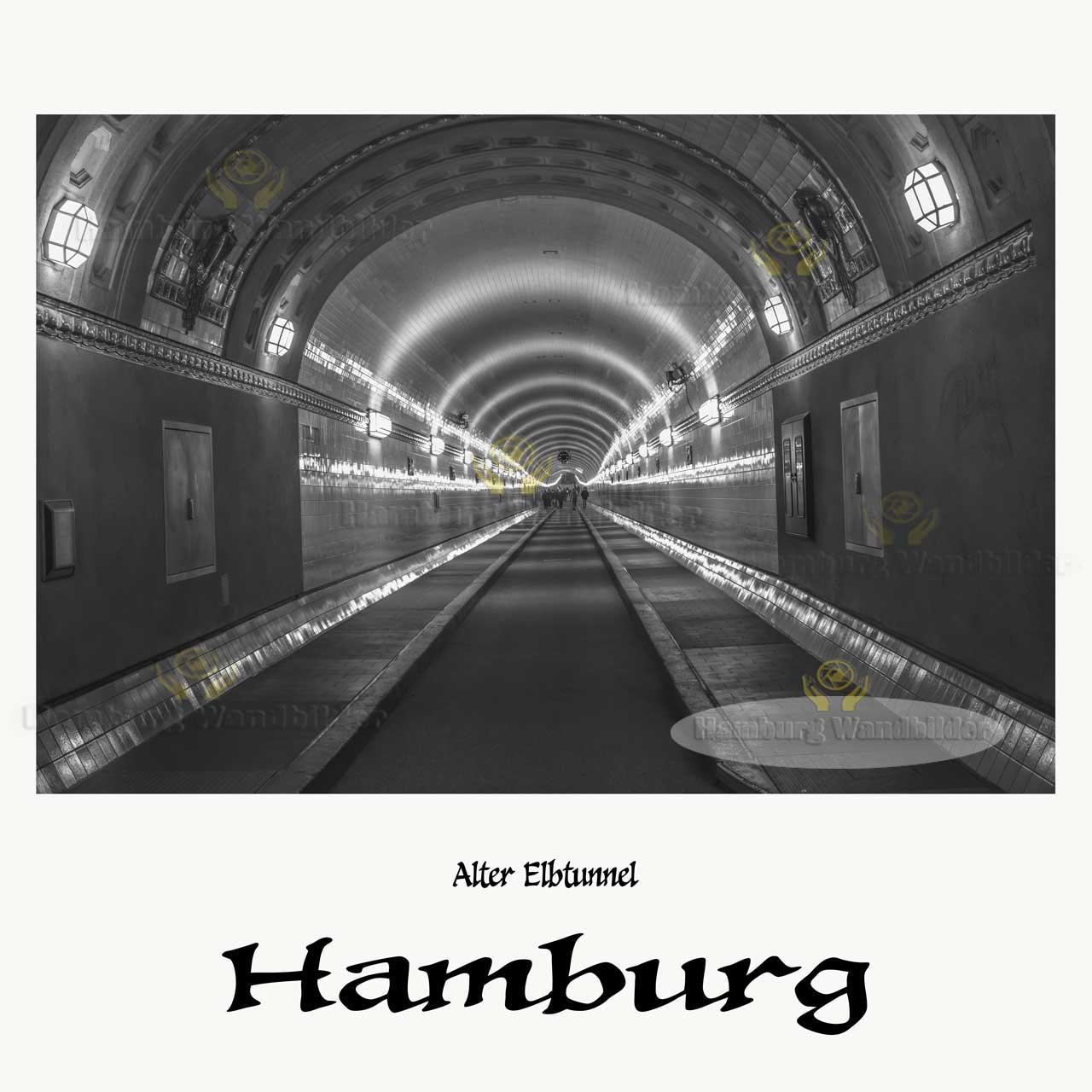 Alter Elbtunnel GG  /  1907