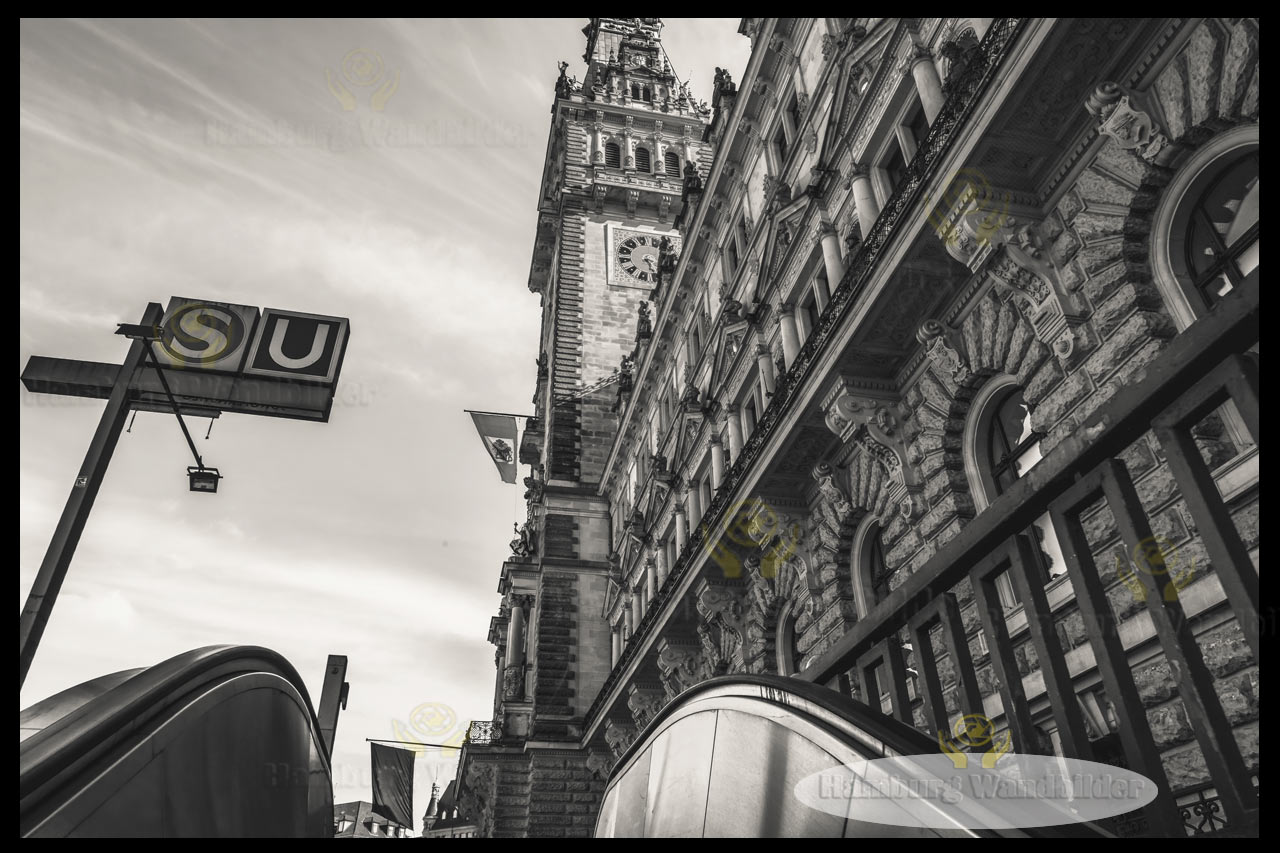 HH Rathaus SW  /  2053
