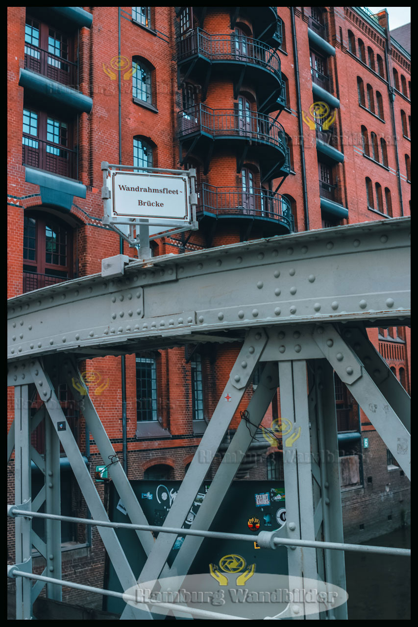 Wandrahmsfleet Brücke  HF  /  2087