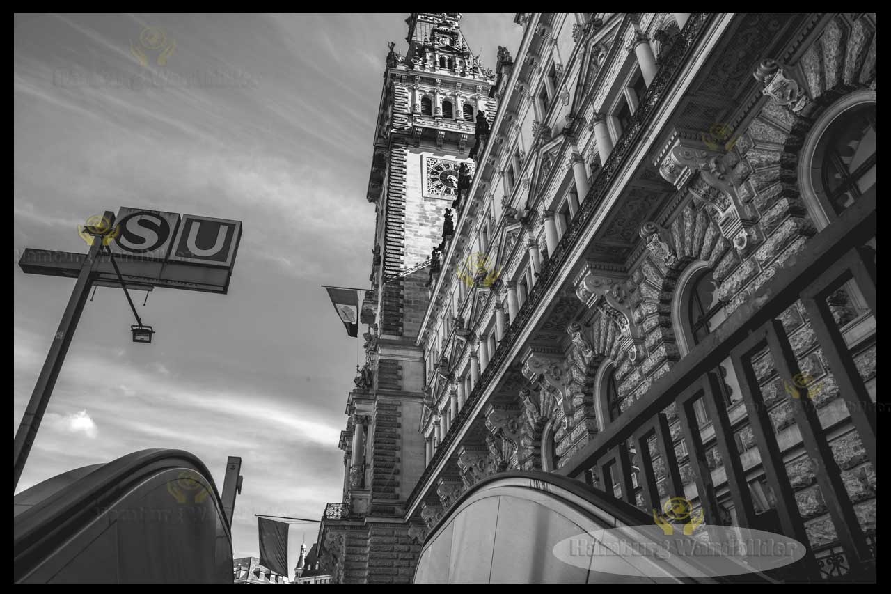 HH Rathaus SW  /  2053