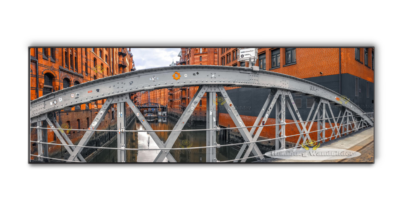 Wandrahmsfleet-Brücke  /  2368  /   3:1