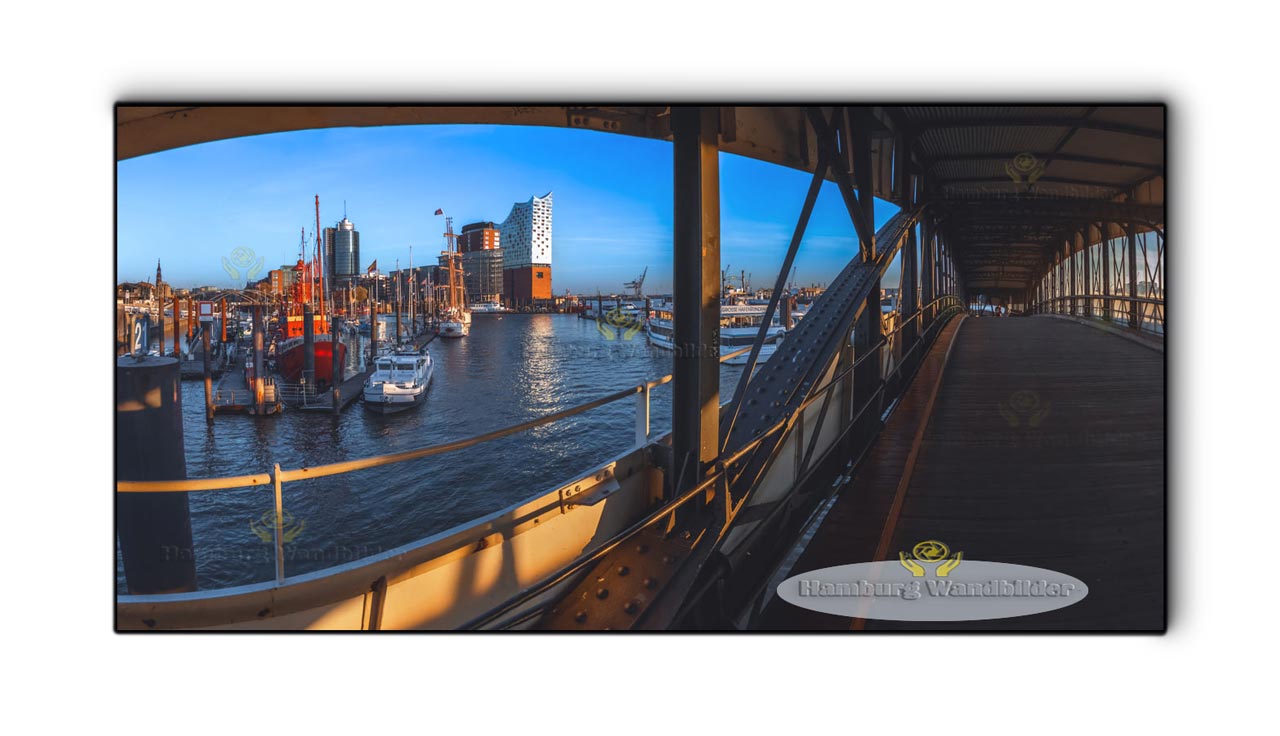 Überseebrücke  /  1067  /   2:1